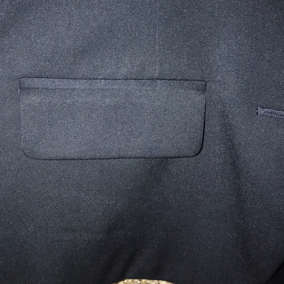 Brand New Navy Blue Blazer Jacket - Picture 3 of 5